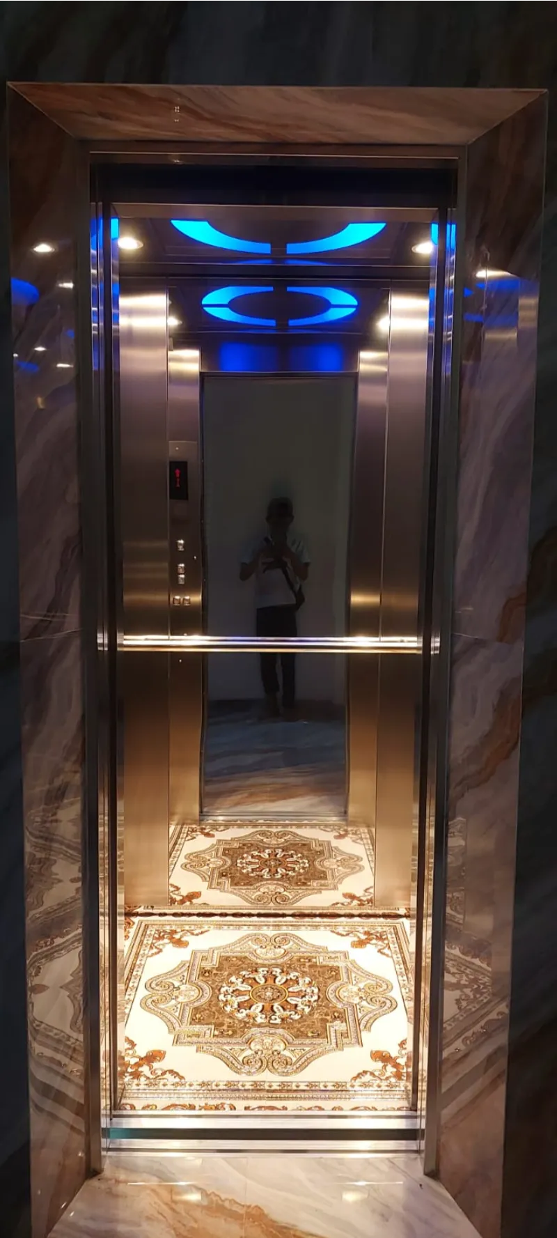Lift Passenger Sedco Jaya 1
