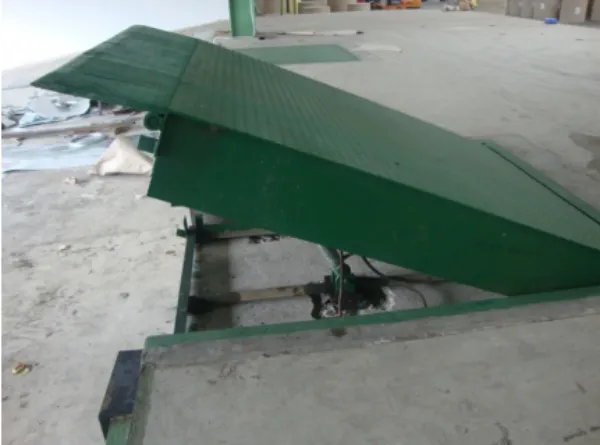 Dock Leveler Sedco Jaya 2