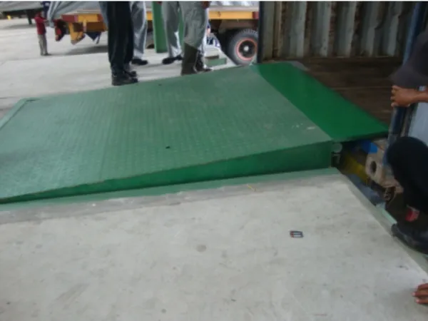 Dock Leveler Sedco Jaya 3