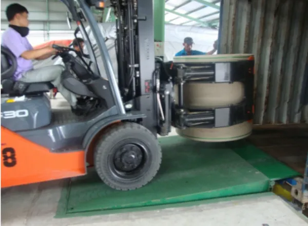 Dock Leveler Sedco Jaya 4