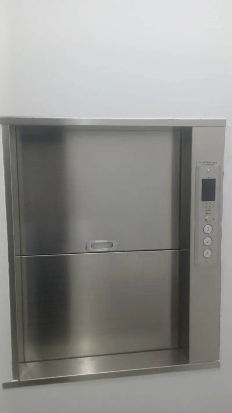 Lift Makanan / Dumbwaiter PT. Sedco Jaya