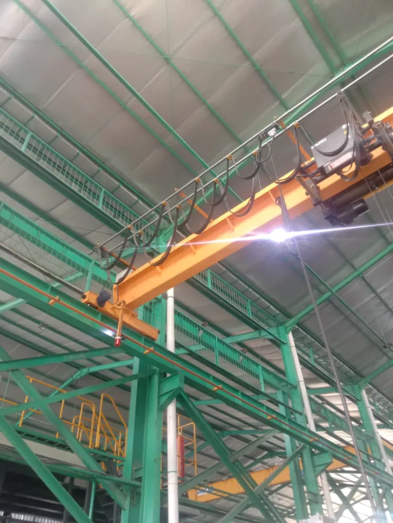 Hoist Crane untuk pemindahan material berat
